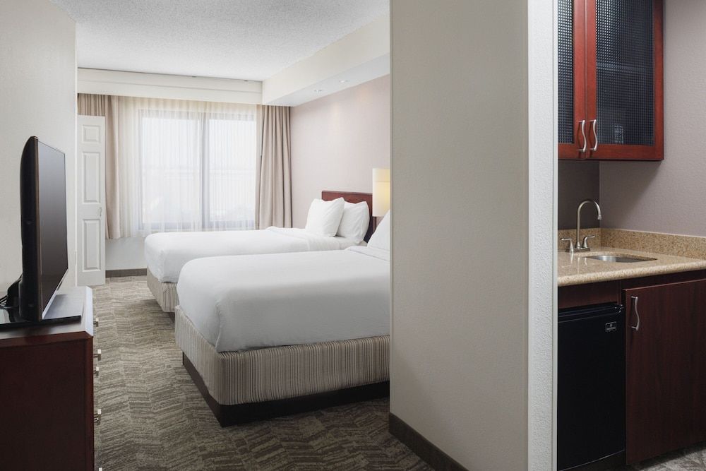 Suite, 2 Double Beds (Hearing Accessible)