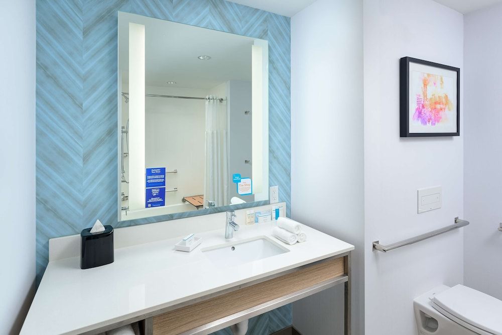 Room, 1 King Bed, Accessible (Roll-In Shower)