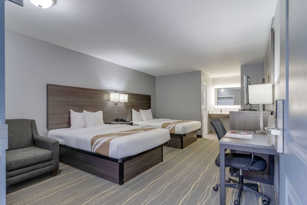 Room, 2 Double Beds, Accessible, Non Smoking