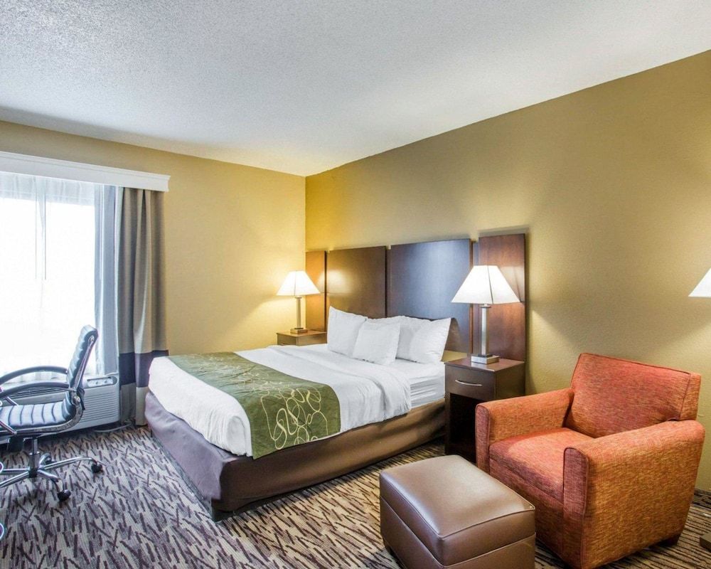 Room, 1 King Bed, Non Smoking