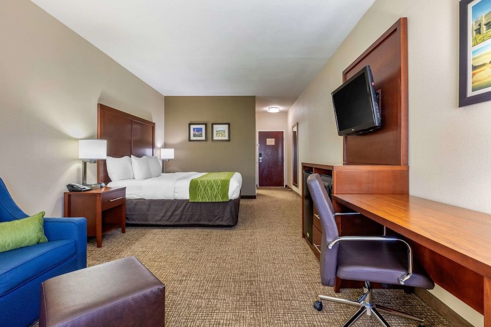 Suite, 1 King Bed with Sofa bed, Non Smoking