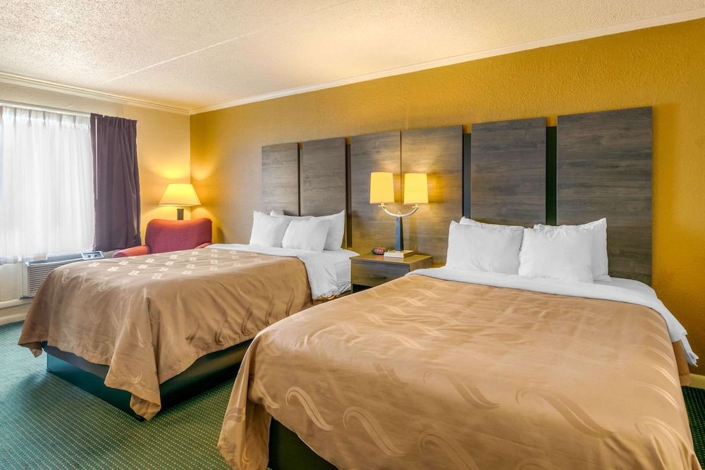 Standard Room, 2 Double Beds, Smoking