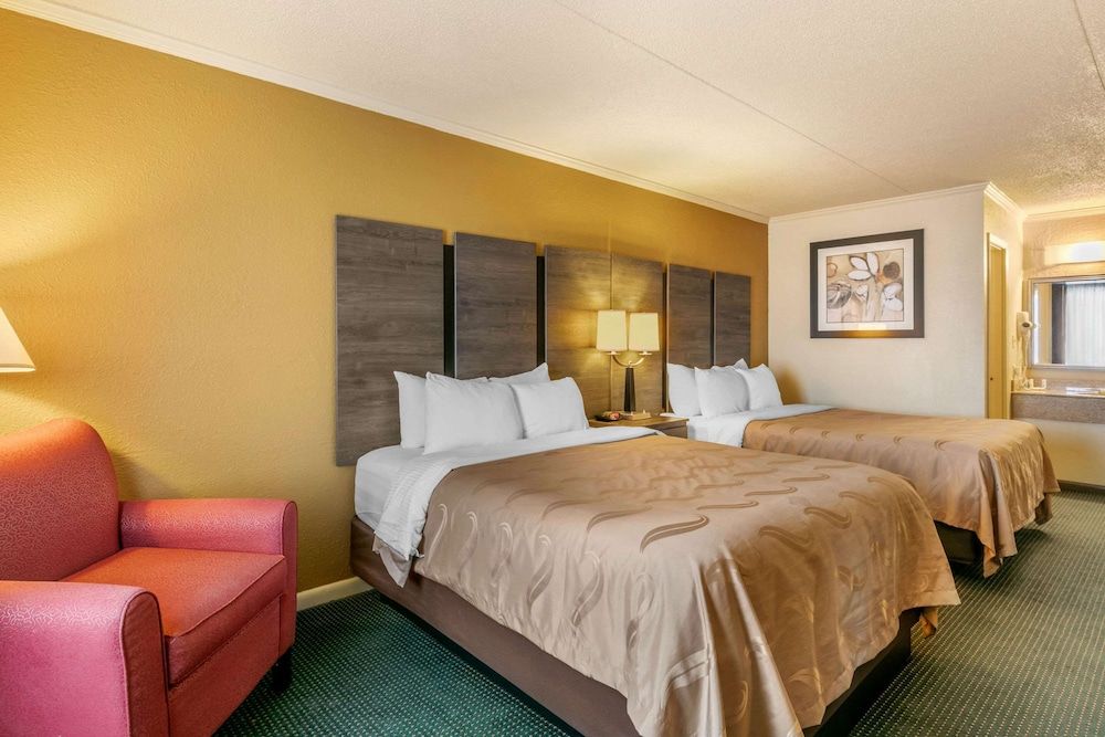 Standard Room, 2 Double Beds, Non Smoking