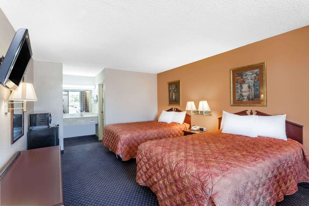 Room, 2 Double Beds, Non Smoking