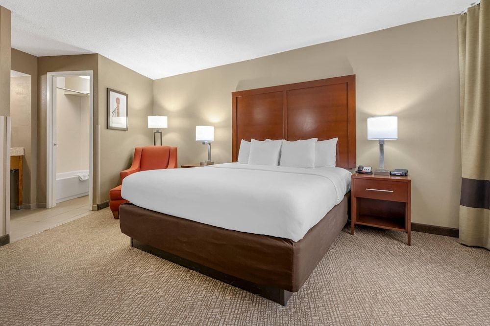 Business Room, 1 King Bed, Accessible, Non Smoking (Upgrade)