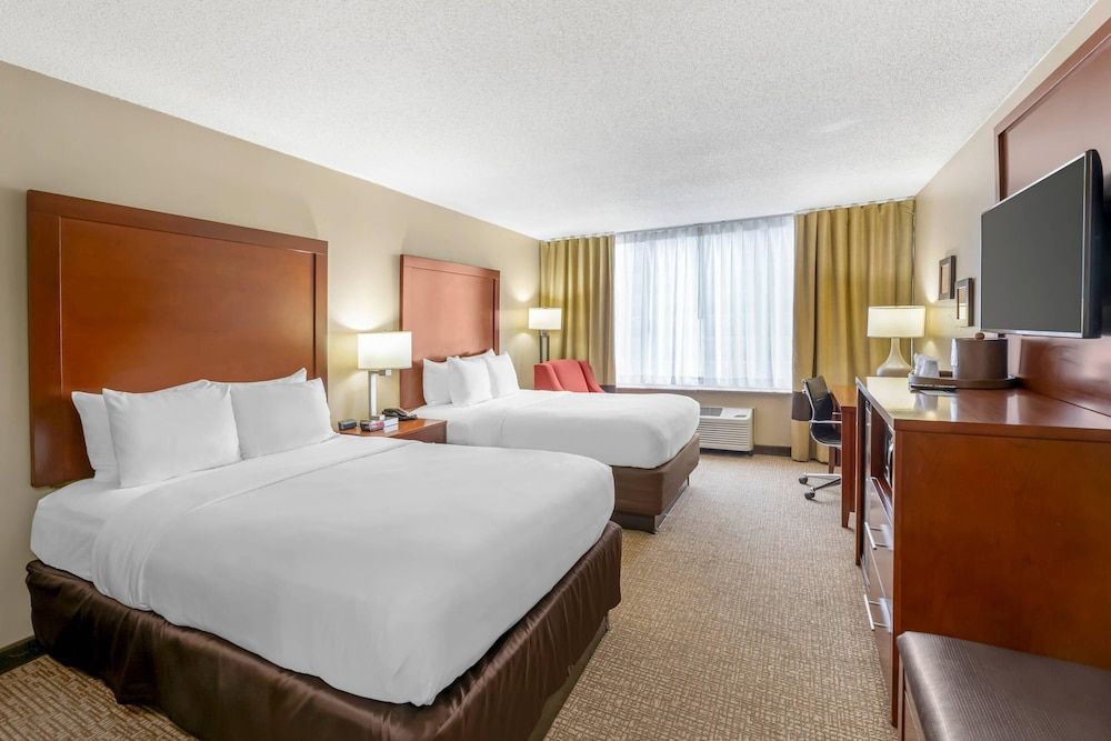 Standard Double Room, 2 Double Beds, Non Smoking
