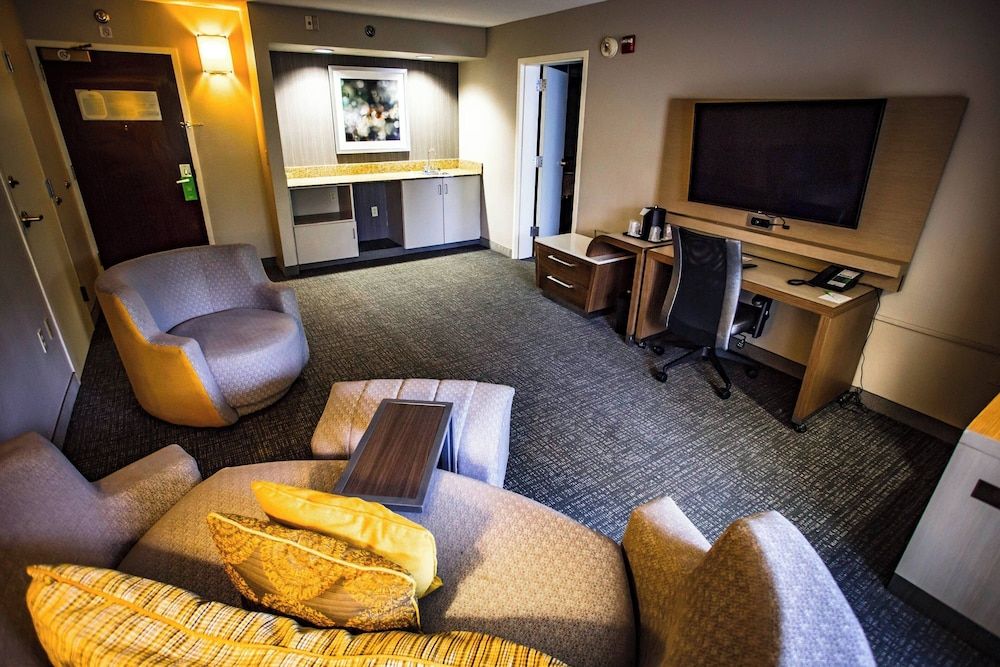 Suite, 1 King Bed with Sofa bed, Non Smoking