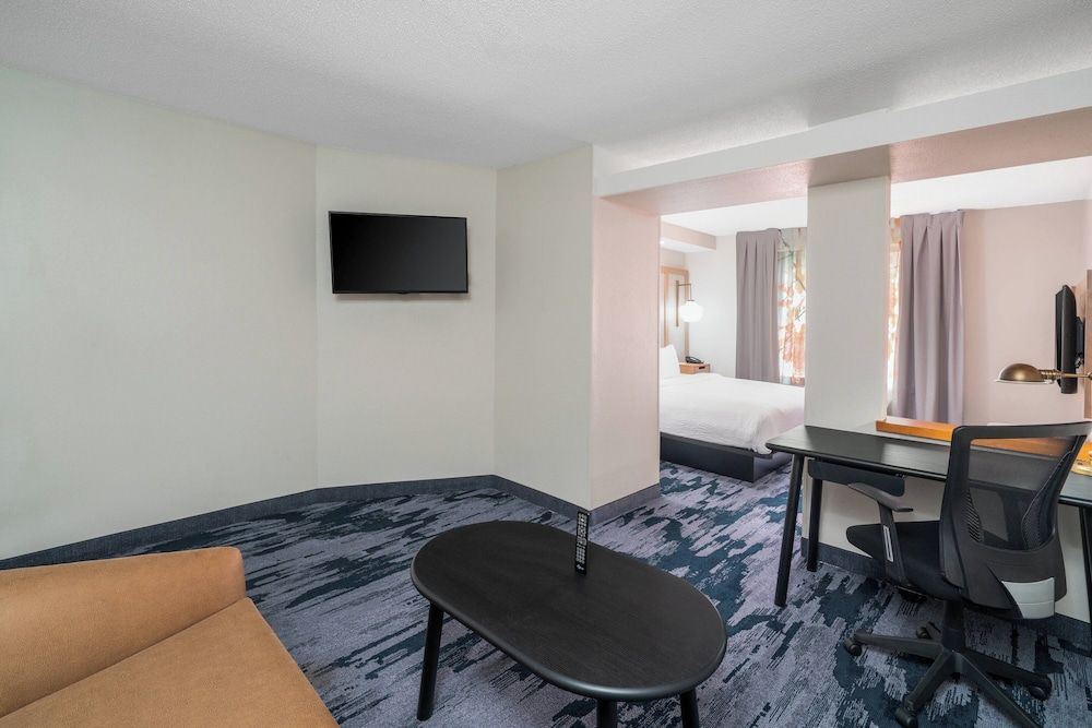 Suite, 1 King Bed with Sofa bed