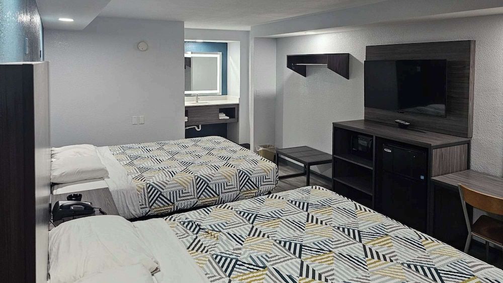 Standard Room, 2 Double Beds, Smoking