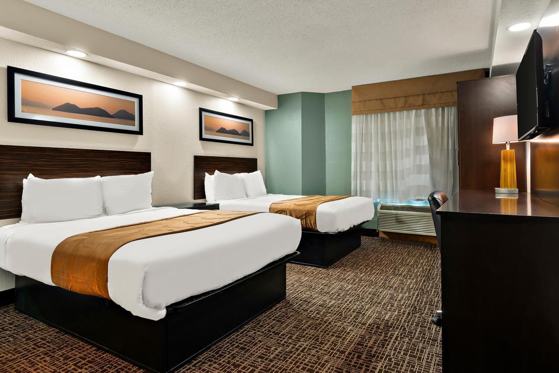 2 Queen Beds, Nonsmoking