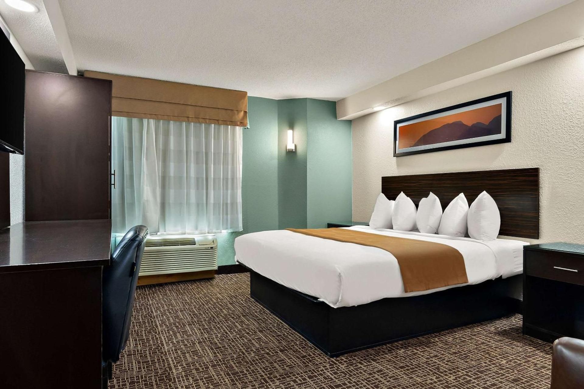1 King Bed, Nonsmoking