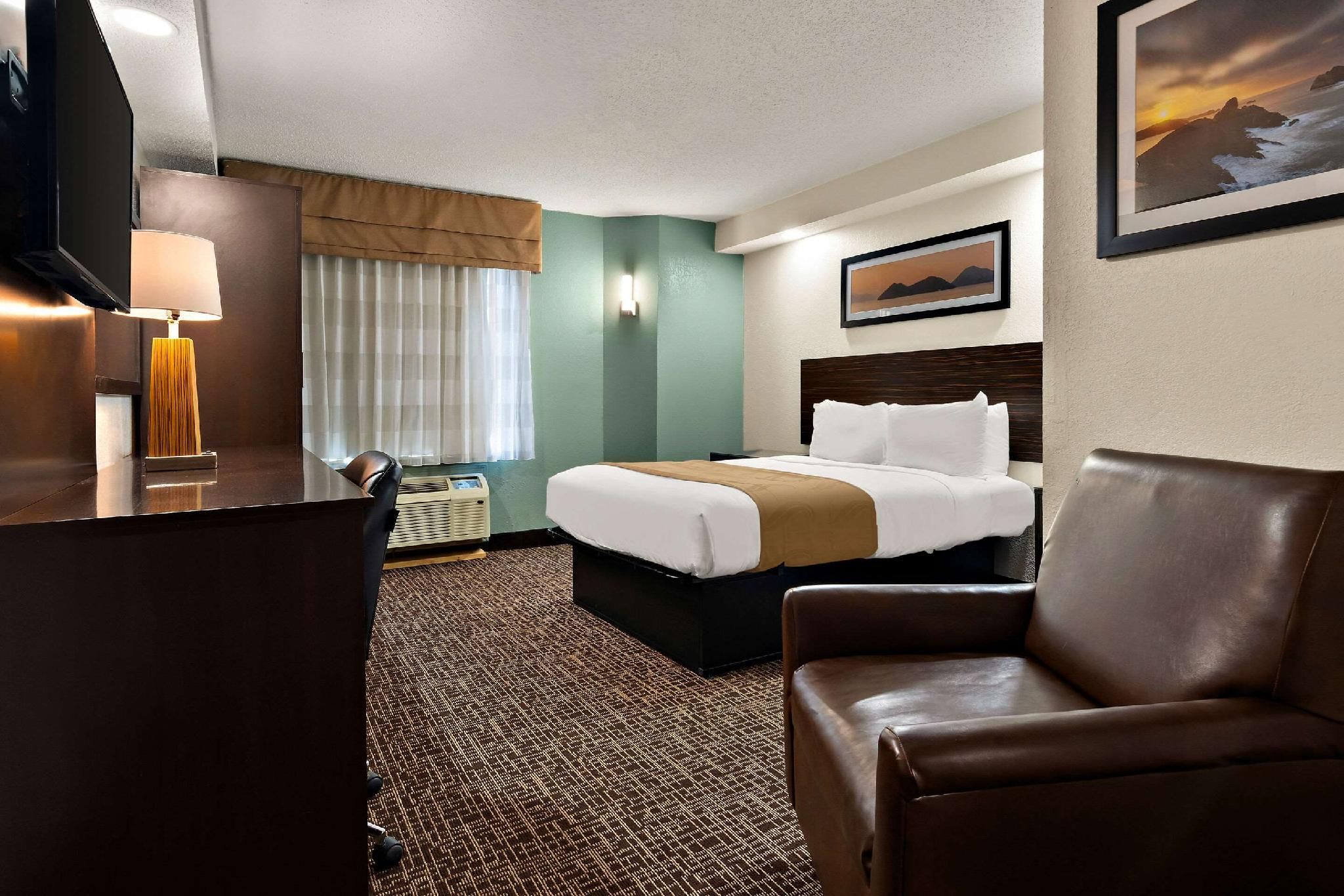 1 Queen Bed, Nonsmoking, Accessible