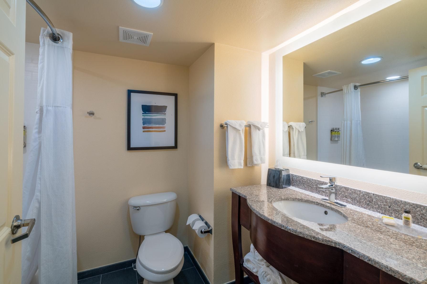 2 Queen Beds 1 Bedroom Suite