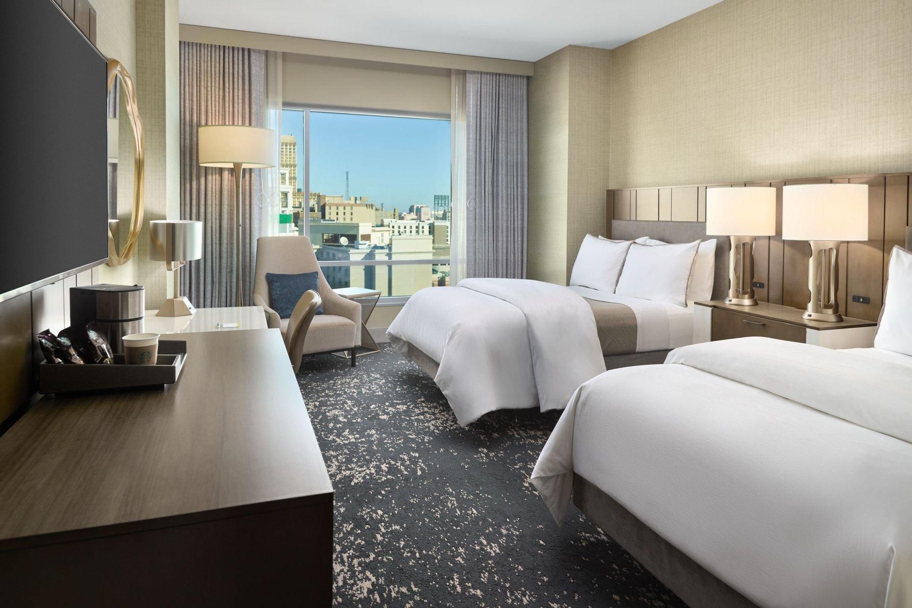 Accessible, Guest room, 2 Double