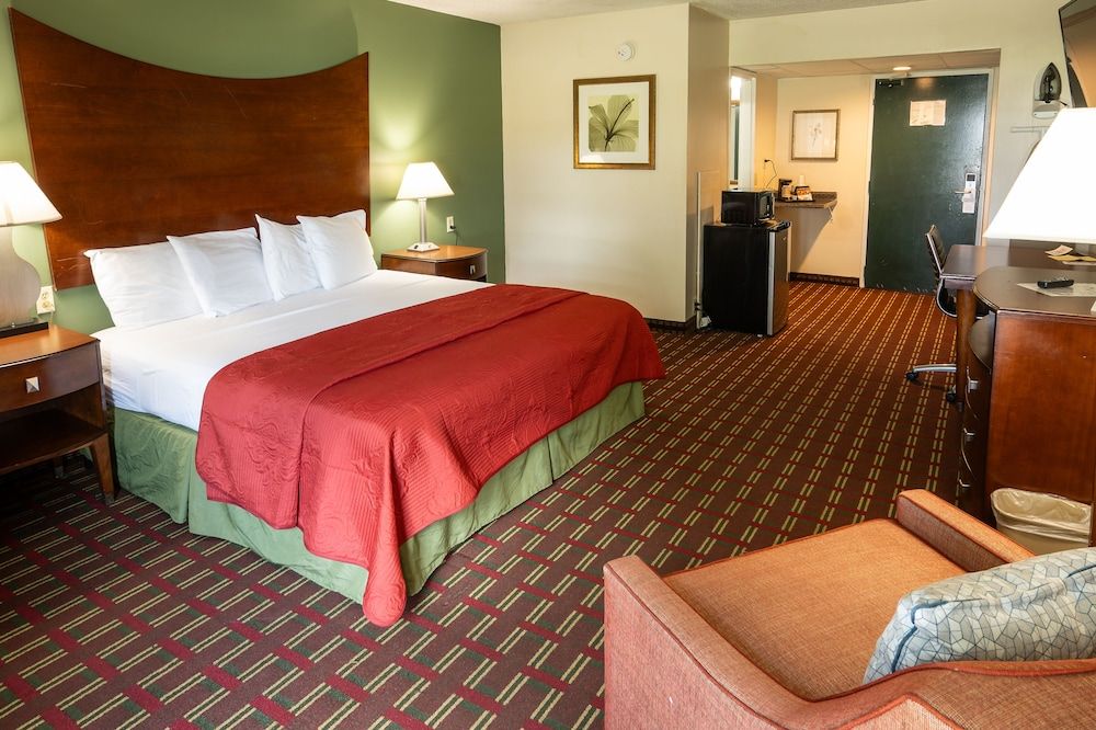 Select Inn Murfreesboro Deluxe Room, 1 King Bed, Non Smoking 6