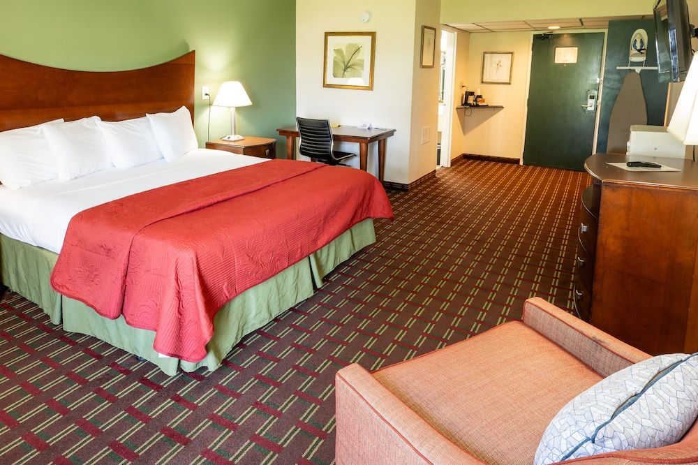 Select Inn Murfreesboro Deluxe Room, 1 King Bed, Non Smoking 2
