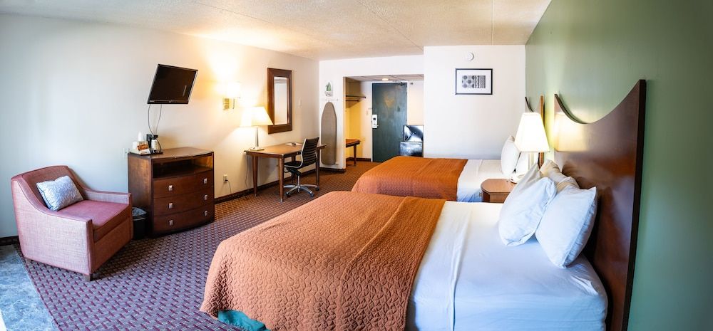 Select Inn Murfreesboro Deluxe Double Room 7