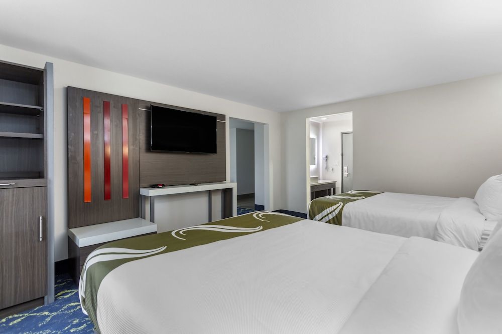 Standard Room, 2 Queen Beds, Non Smoking