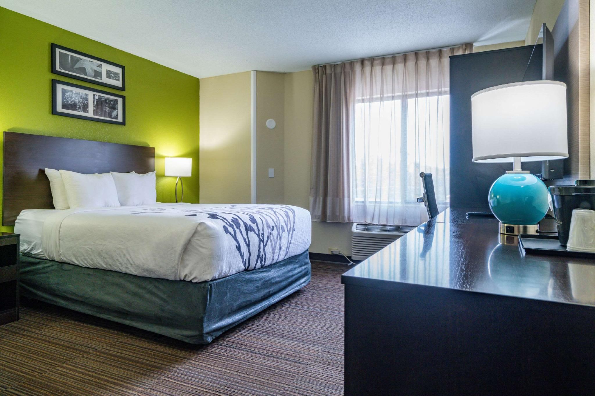 1 Queen Bed, Nonsmoking, Accessible