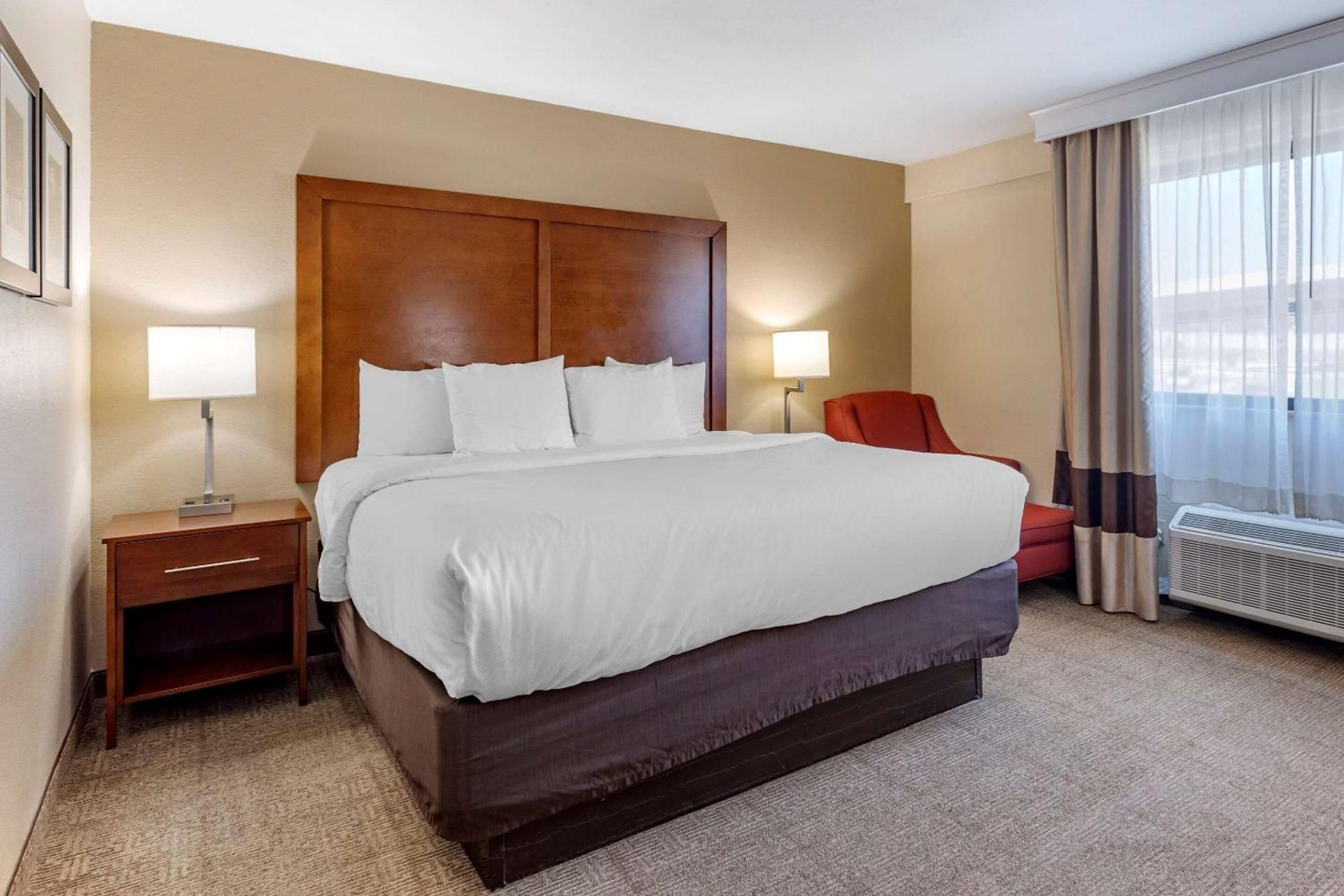 1 King Bed, Nonsmoking