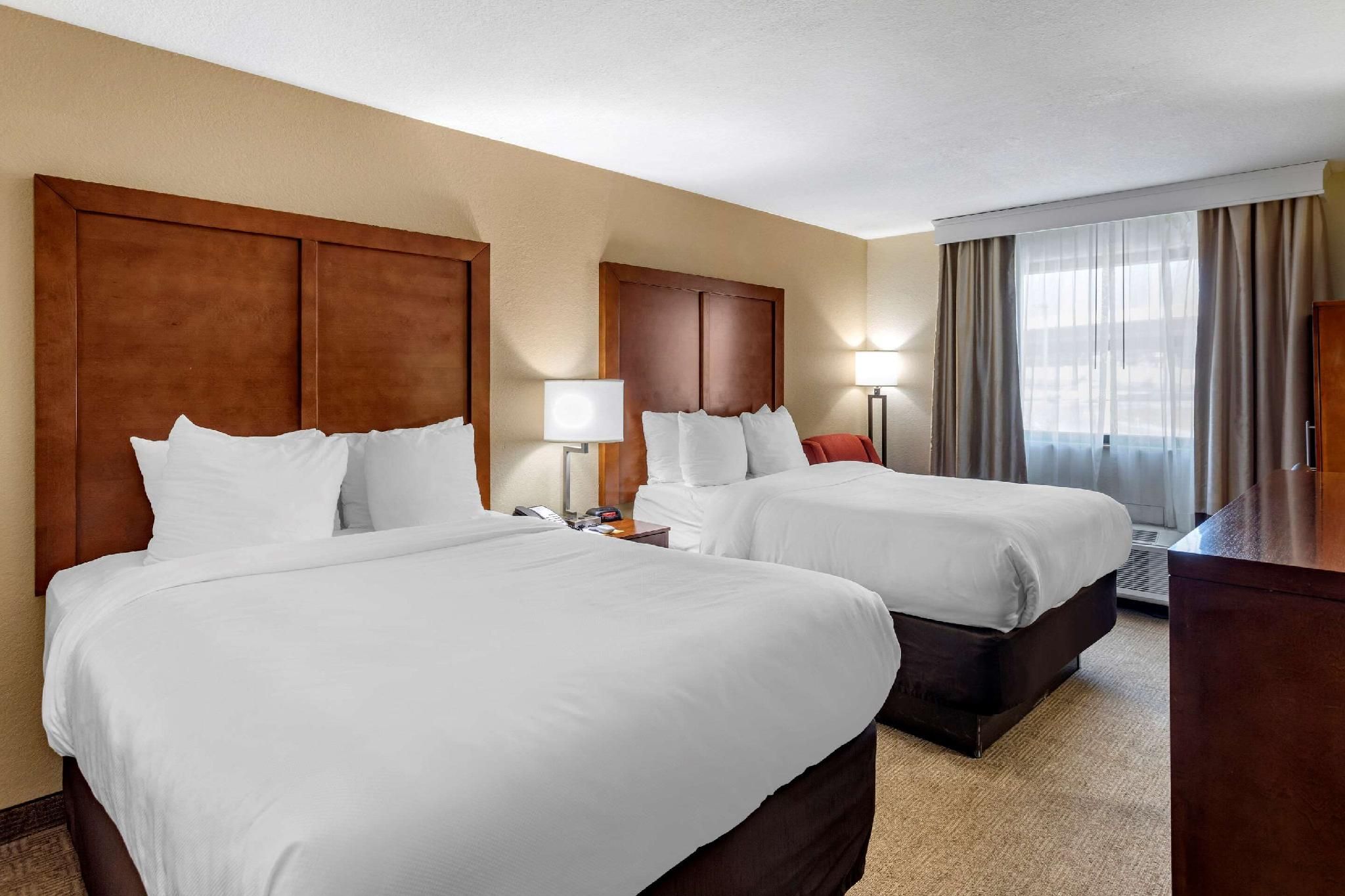 2 Double Beds, Nonsmoking