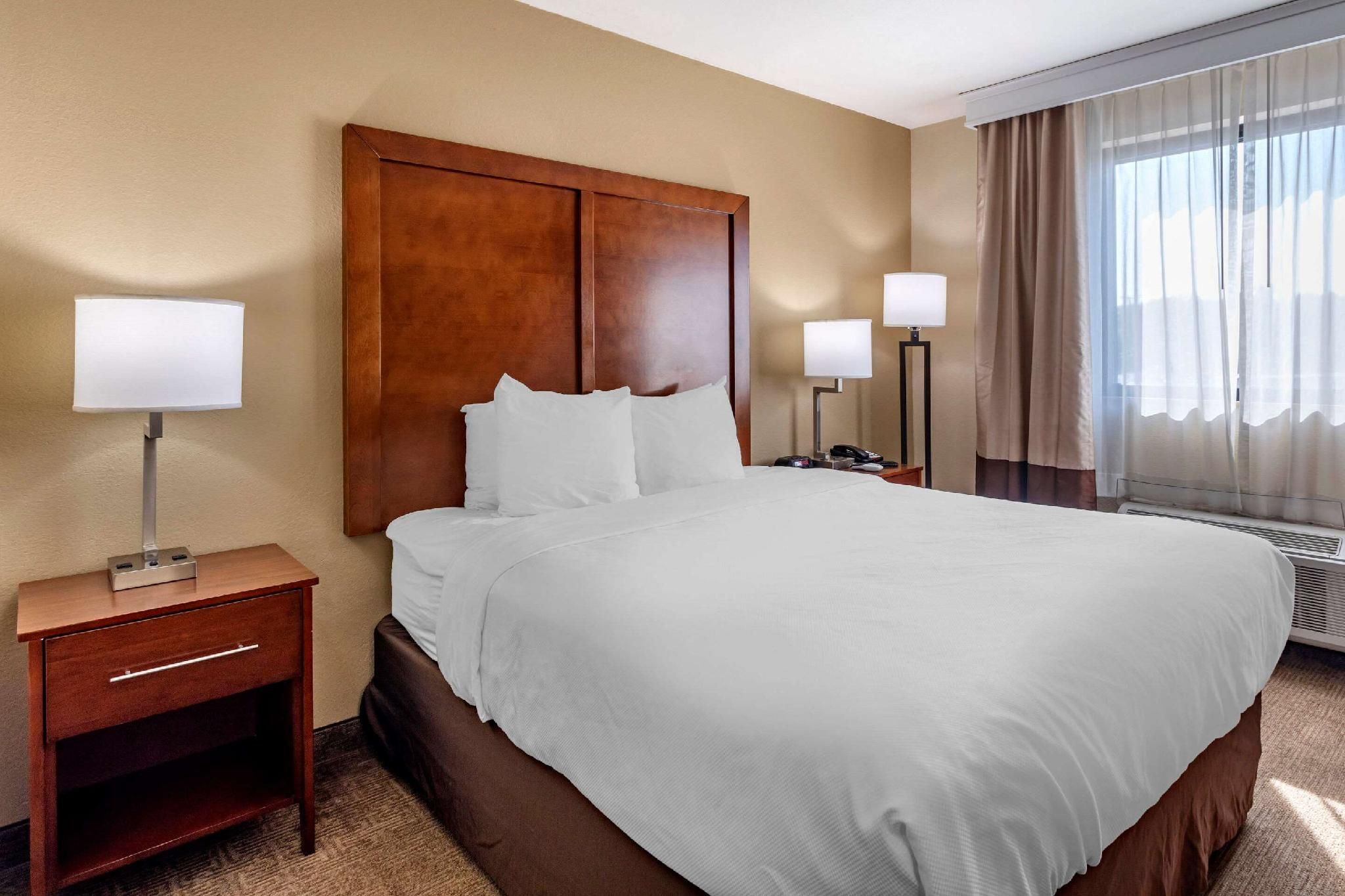 1 Queen Bed, Nonsmoking, Accessible