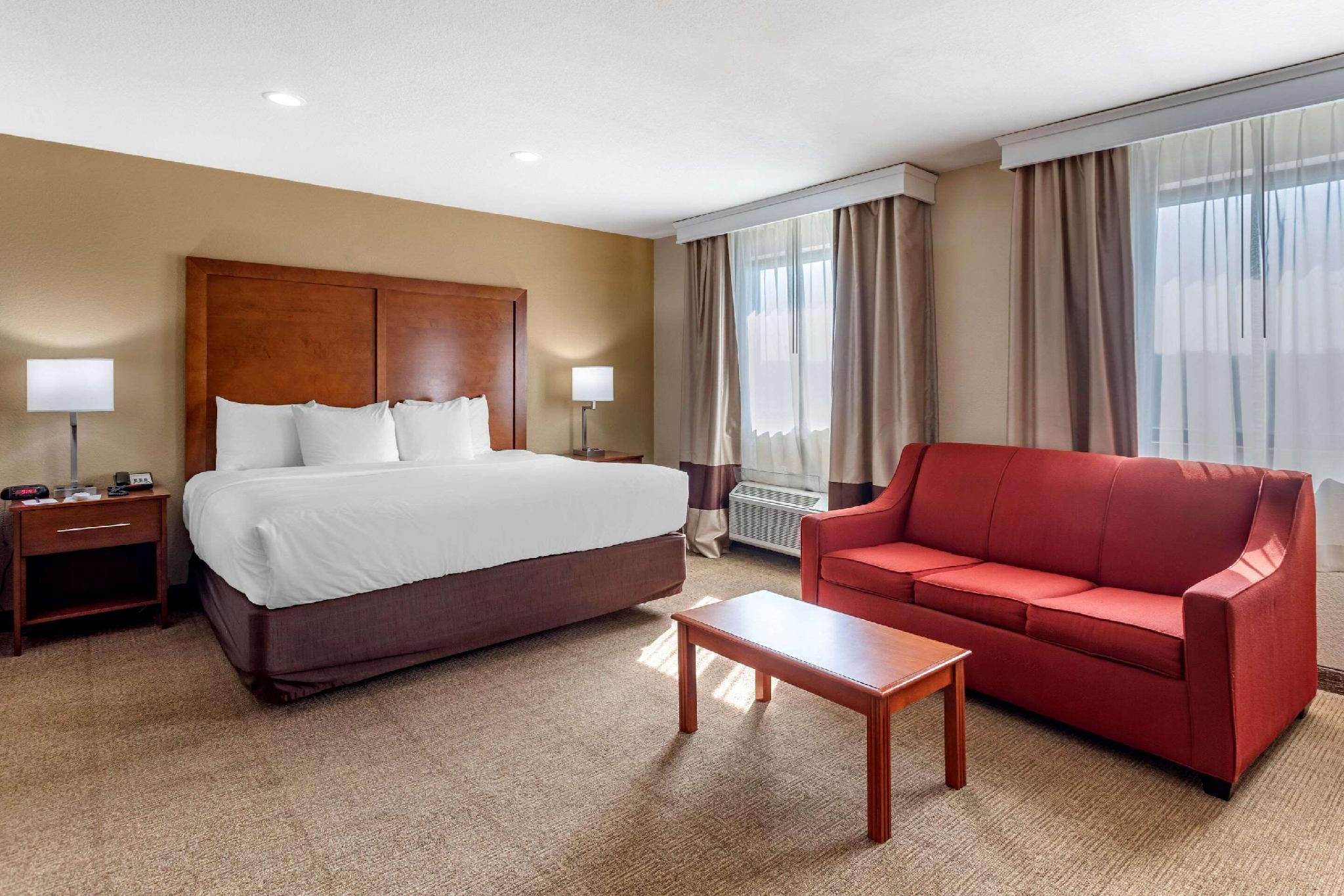 1 King Bed, Nonsmoking