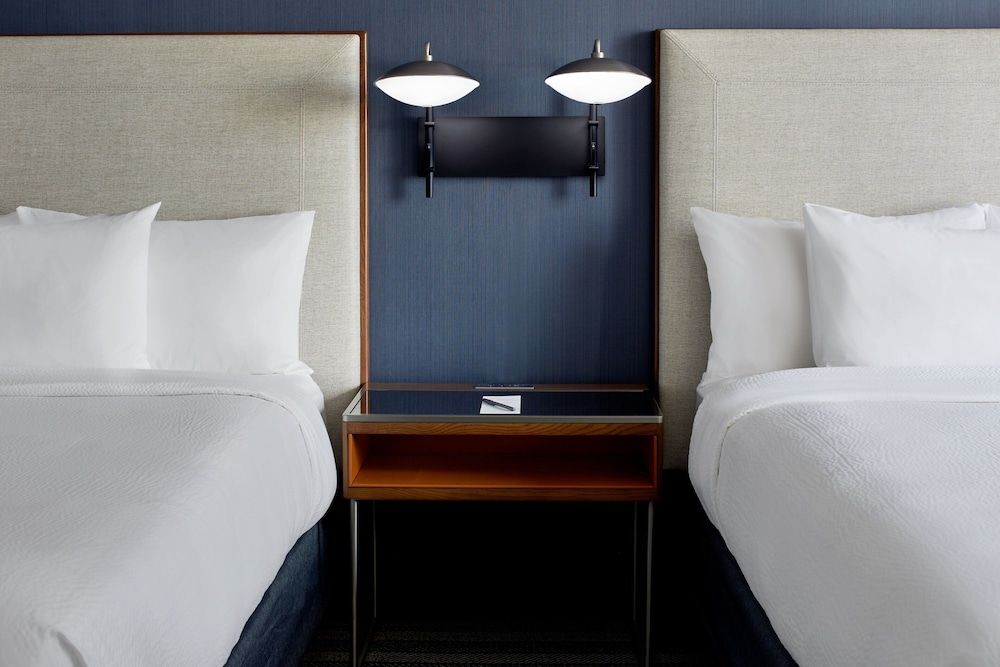 Room, 2 Double Beds, Non Smoking (Mobility Accessible, Roll-in Shower)