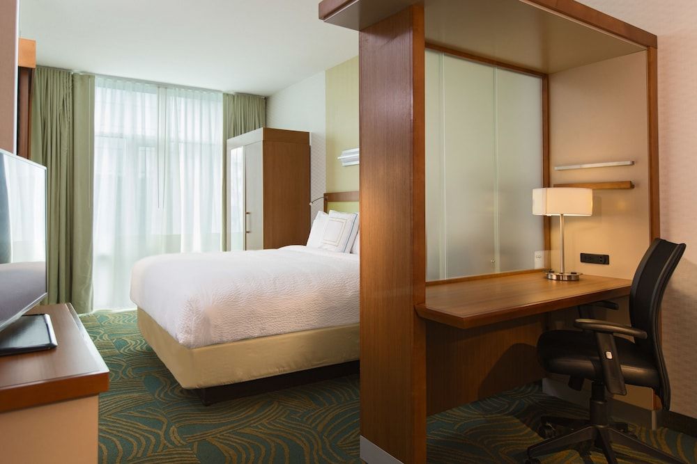 Suite, 1 King Bed with Sofa bed (Mobility/Hearing Accessible, Tub)
