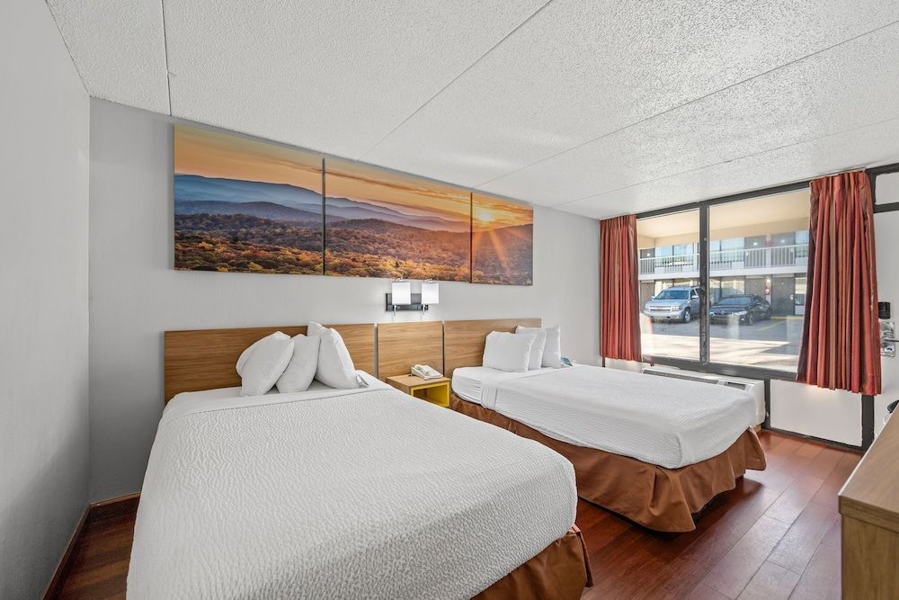 Room, 2 Double Beds, Accessible, Non Smoking (Bathtub W/grab Bars)