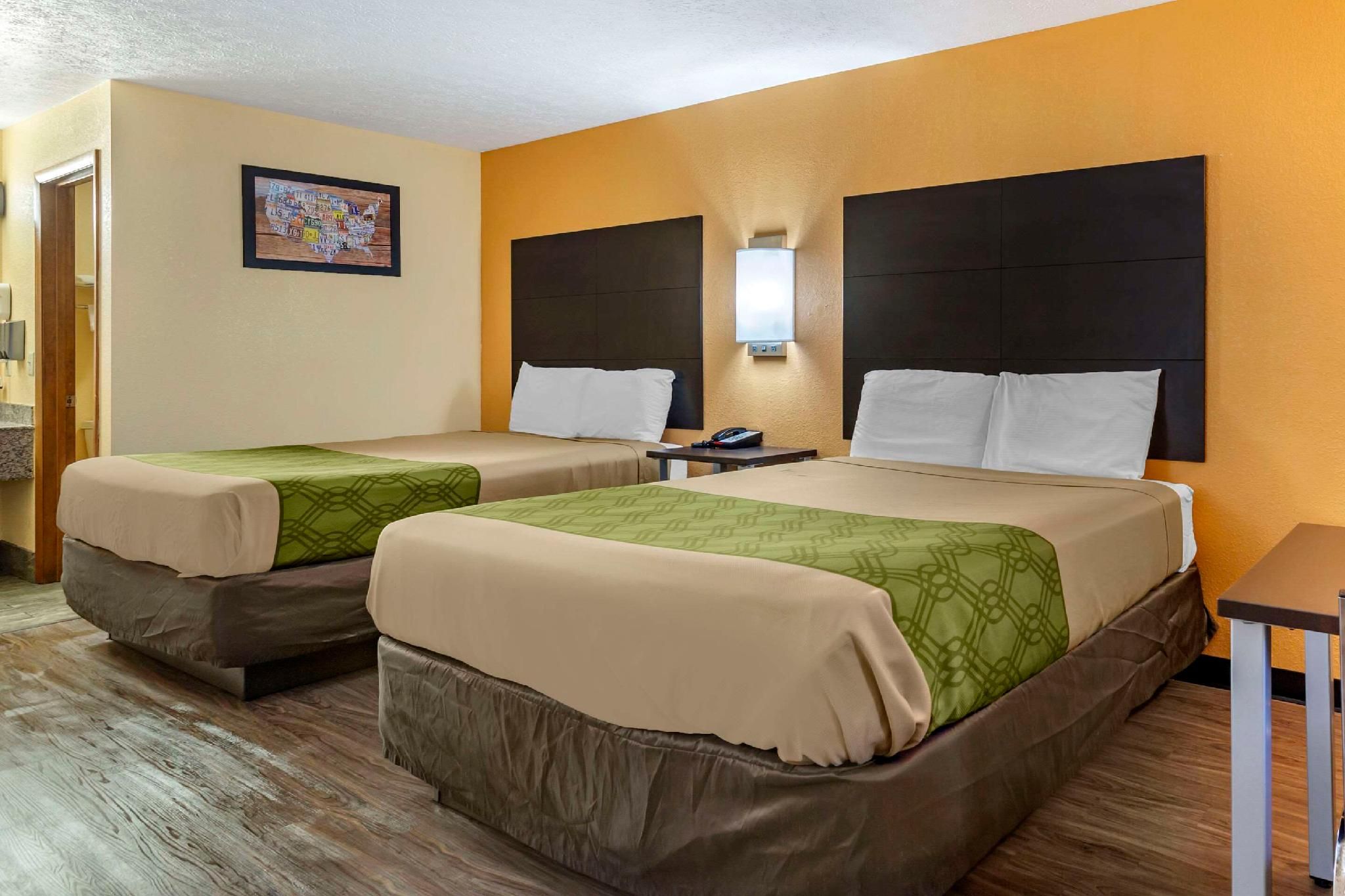 2 Queen Beds, Nonsmoking