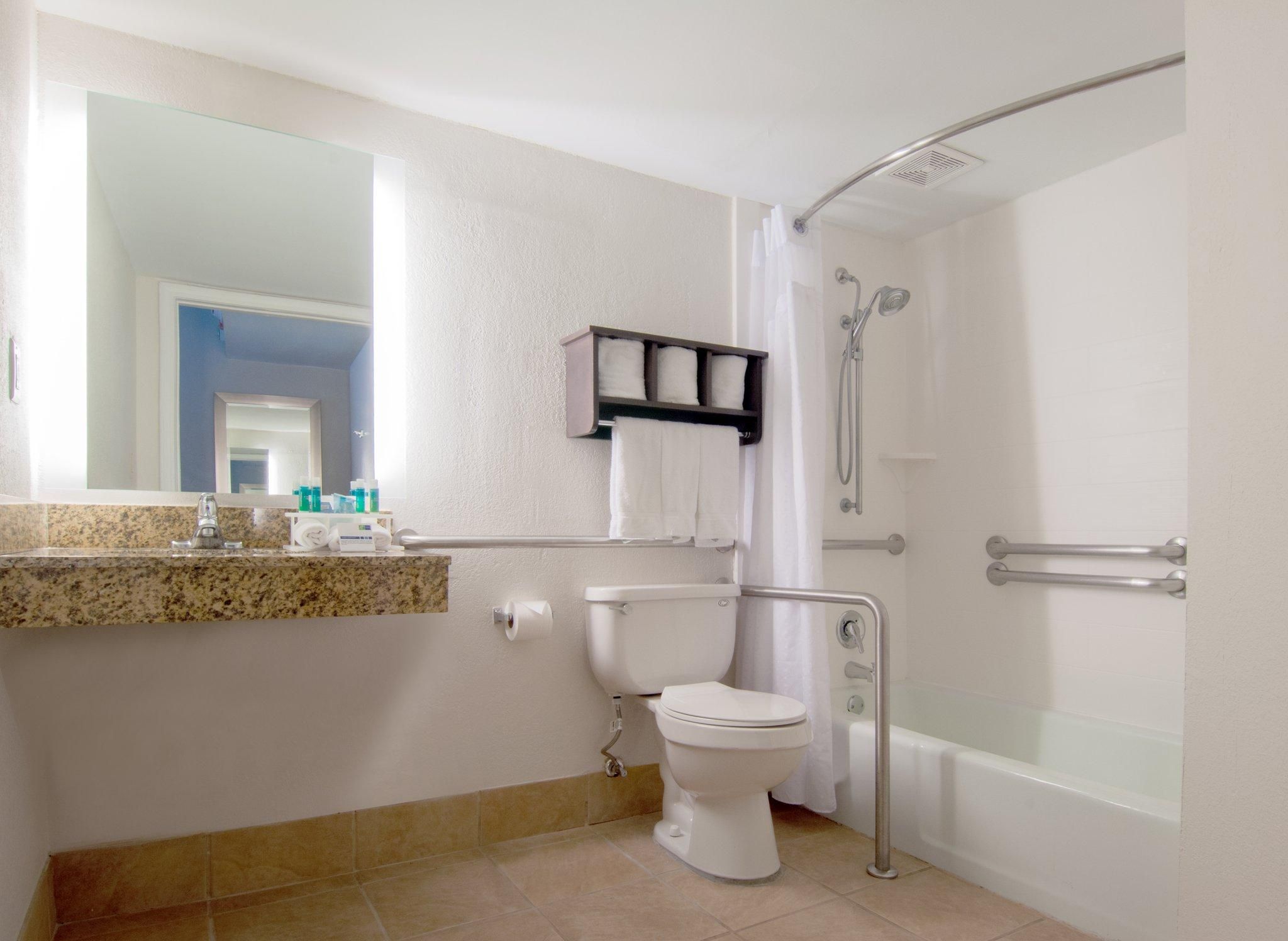 1 King Bed Standard Mobility Accessible Tub
