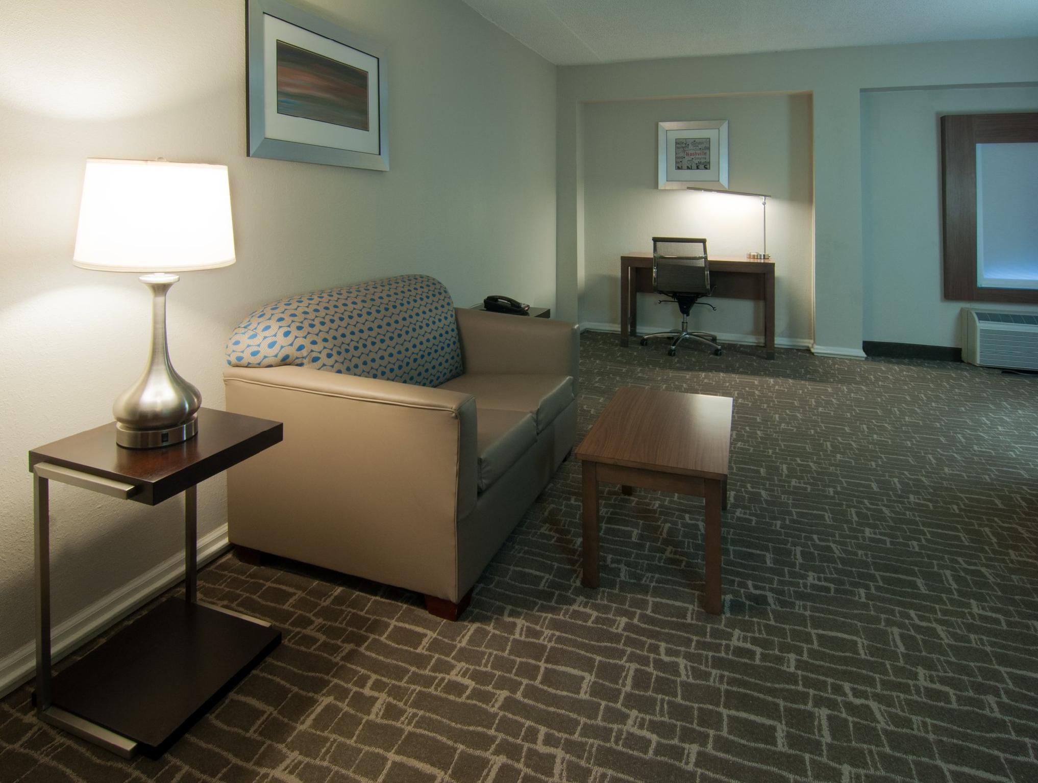 1 King 2 Room Suite