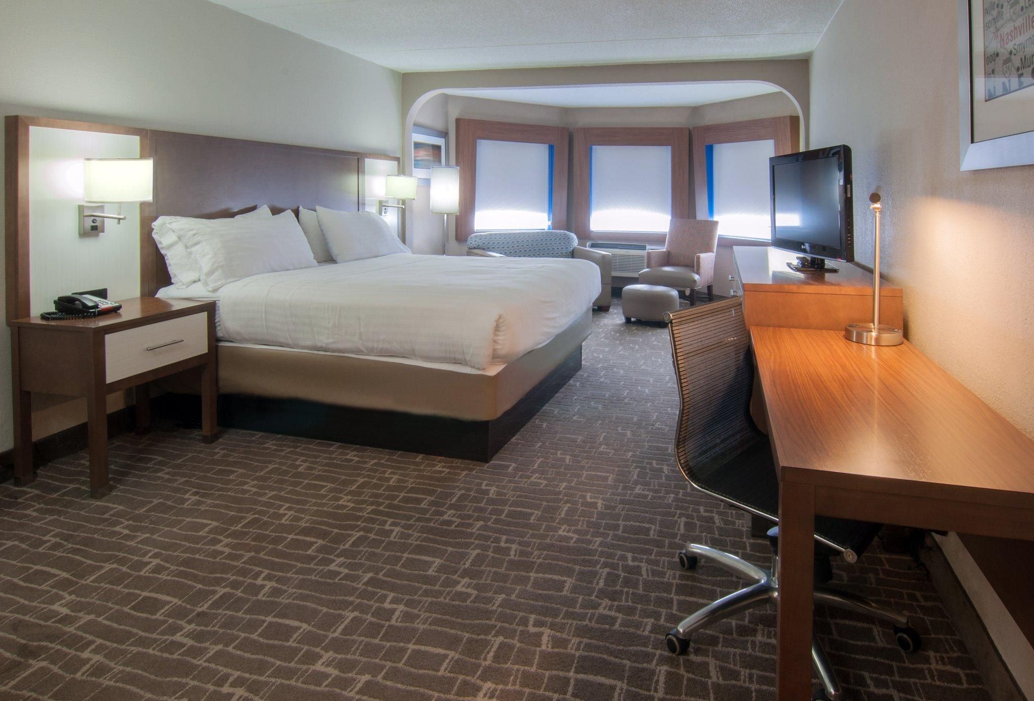 1 King Bed Suite Additional Living Area