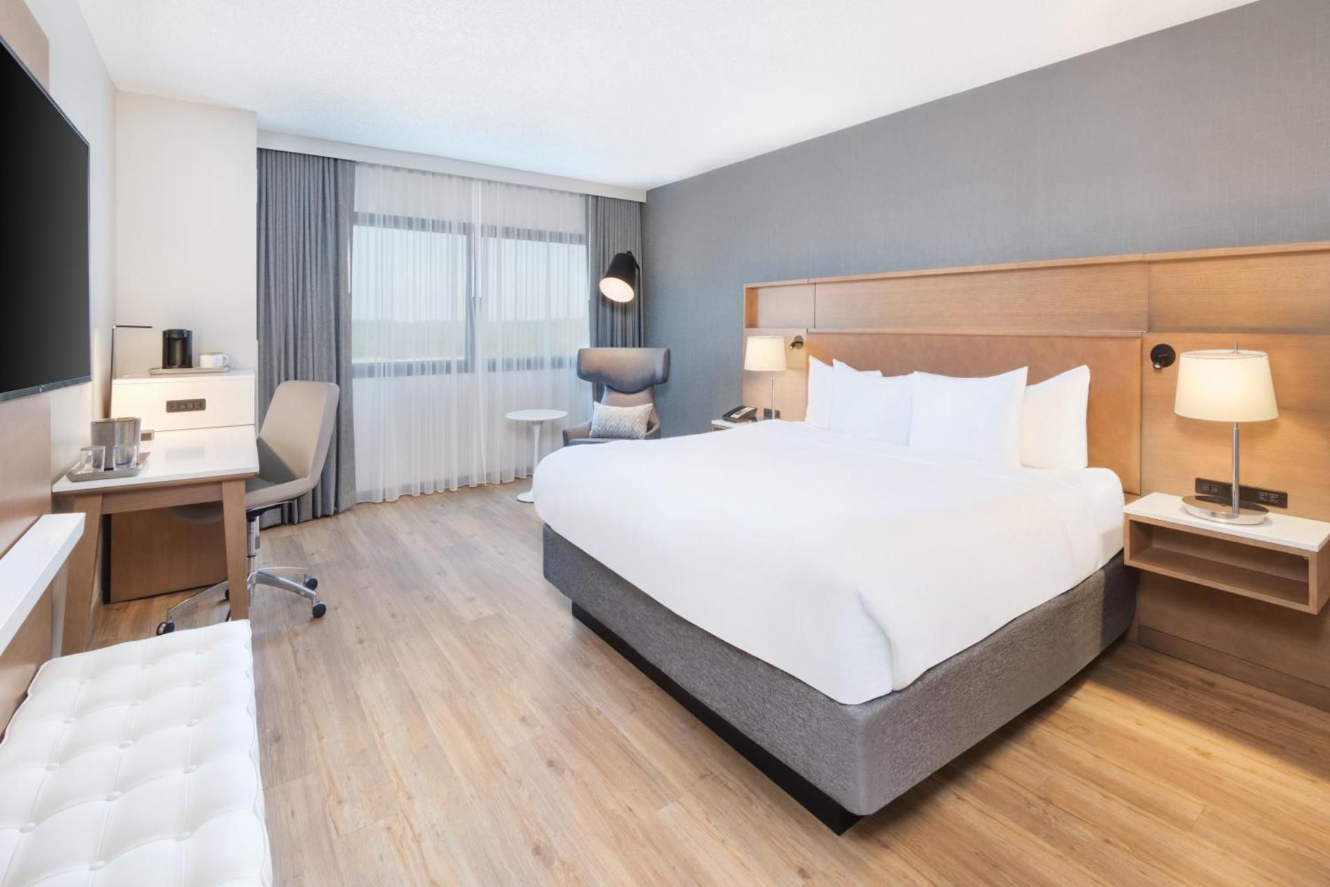 1 King Bed, Nonsmoking, Accessible