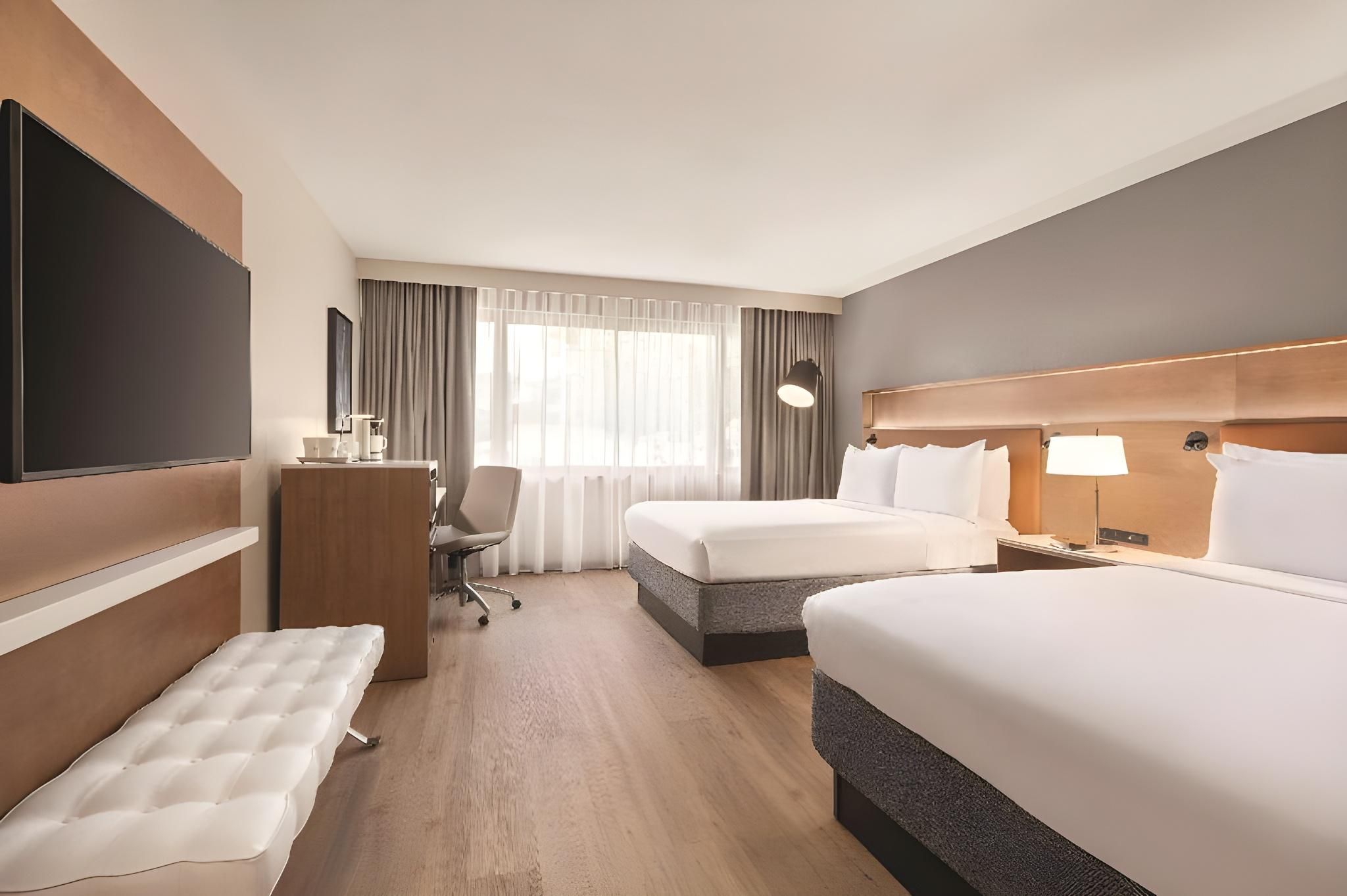 2 Queen Beds, Nonsmoking