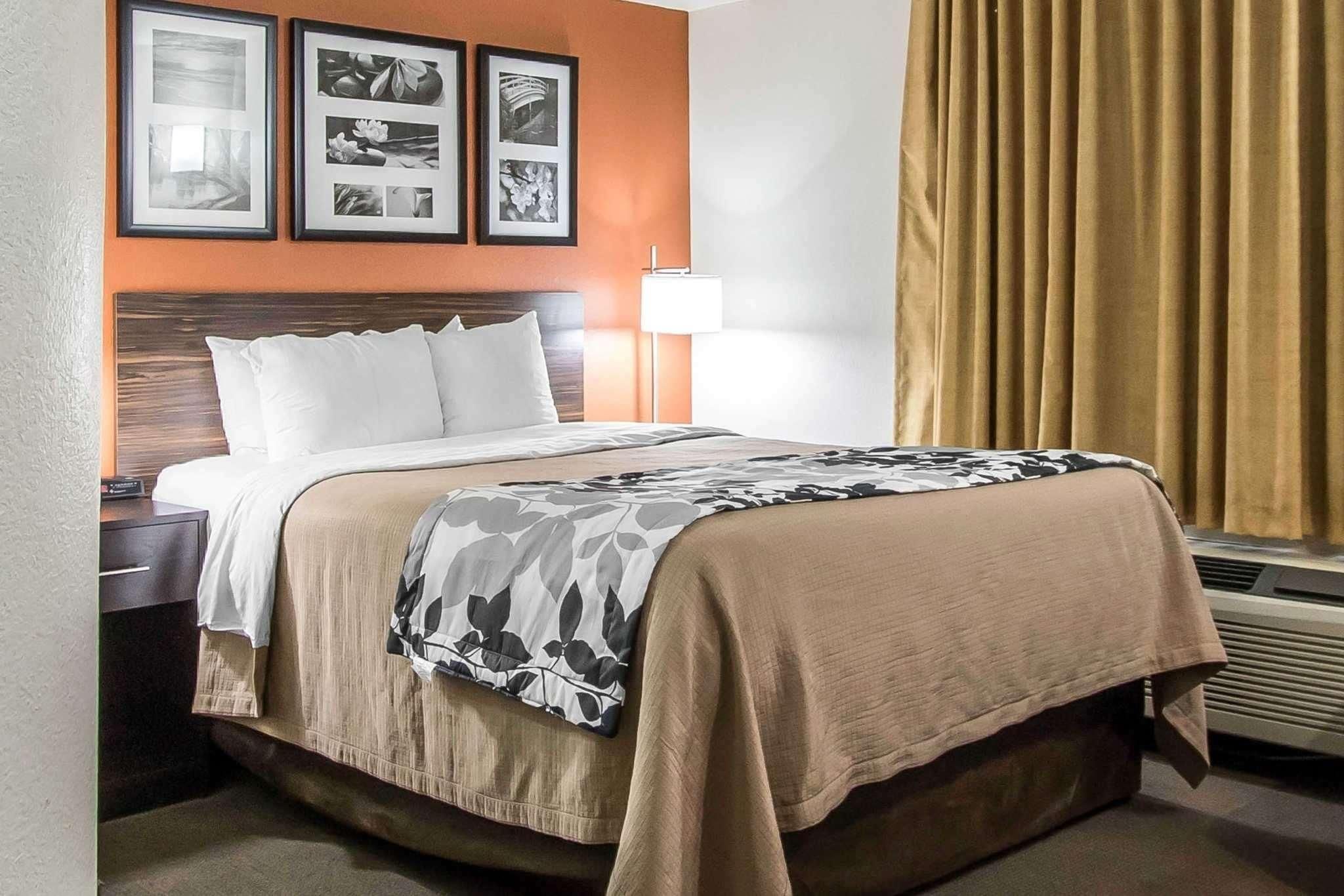 1 Queen Bed, Nonsmoking, Accessible