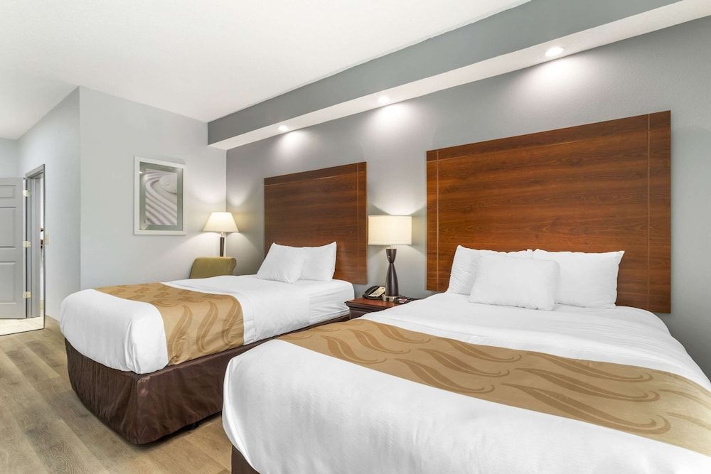 Standard Room, 2 Double Beds, Non Smoking