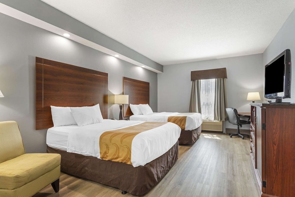 Standard Room, 2 Double Beds, Non Smoking