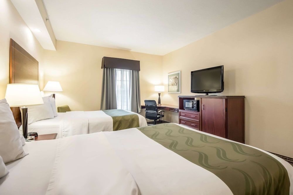 Room, 2 Double Beds, Accessible, Non Smoking