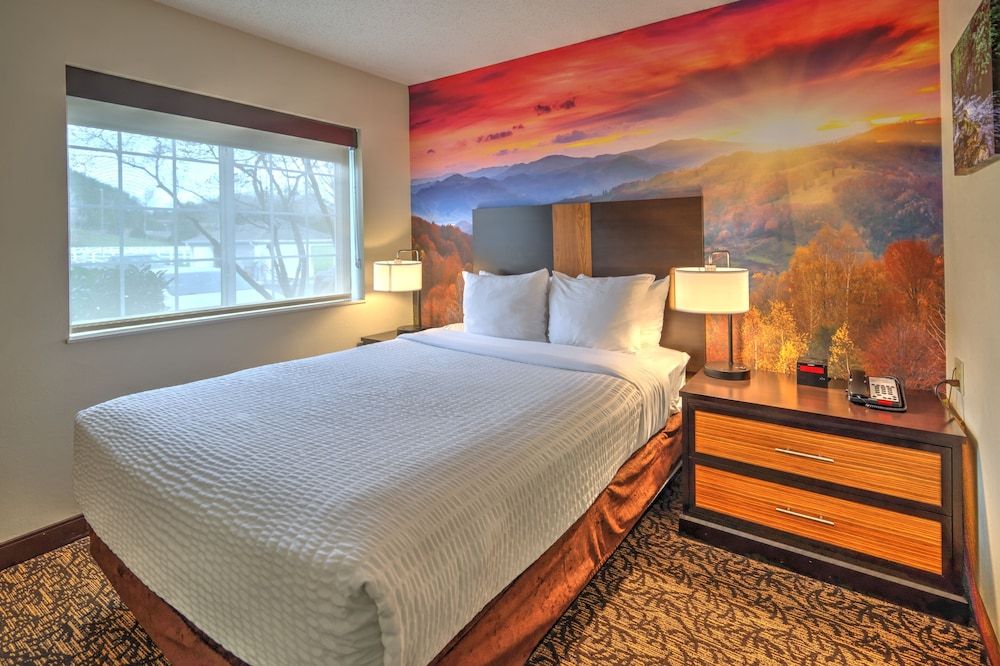 Standard Suite, 1 Queen Bed with Sofa bed