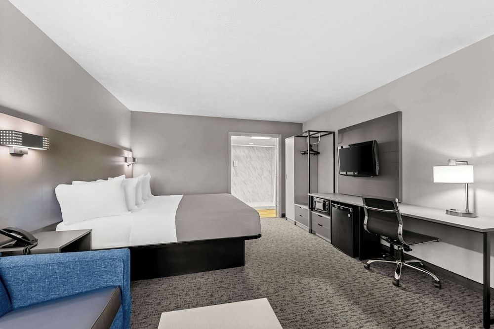 Suite, 1 King Bed with Sofa bed, Non Smoking