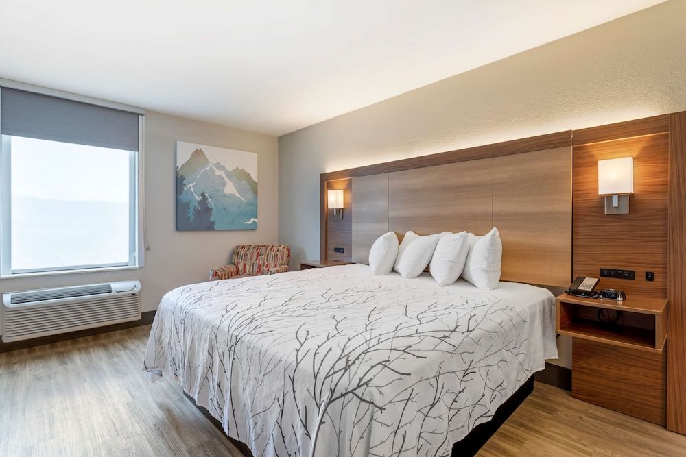 Suite, 1 King Bed, Non Smoking, Fireplace