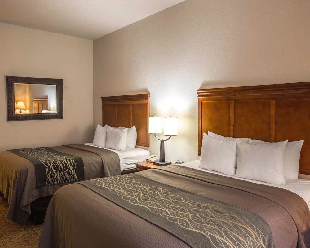 Standard Room, 2 Queen Beds, Non Smoking