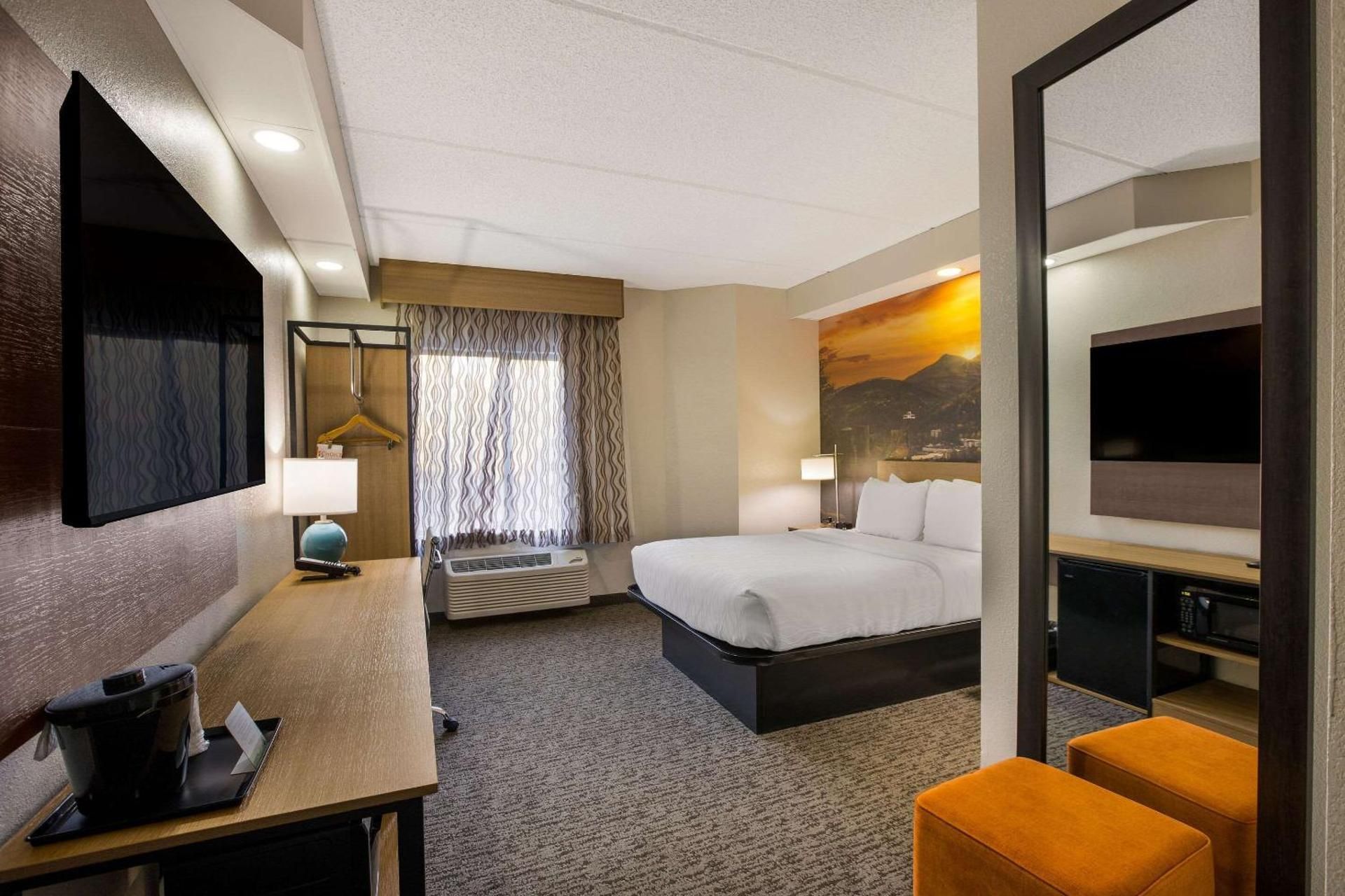 1 Queen Bed, Nonsmoking, Accessible