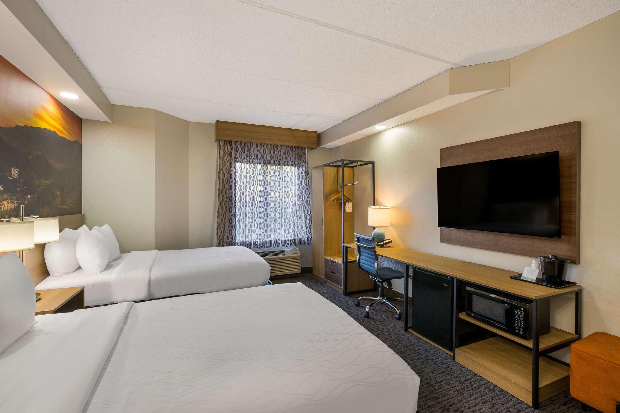 2 Double Beds, Nonsmoking