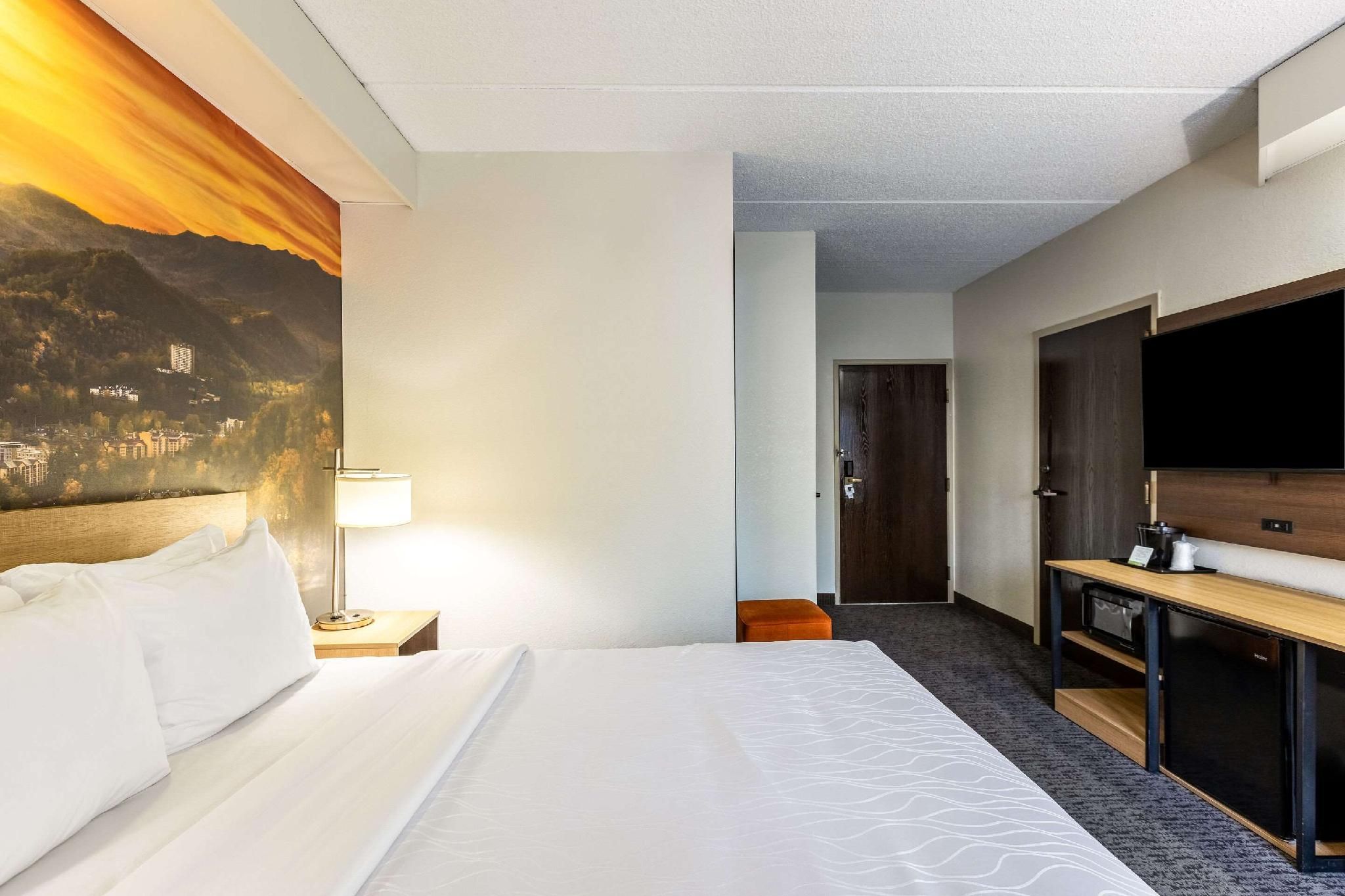 1 Queen Bed, Nonsmoking, Accessible
