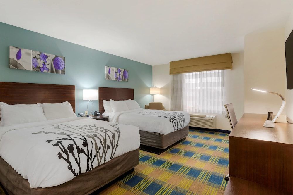Standard Double Room, 2 Double Beds, Non Smoking