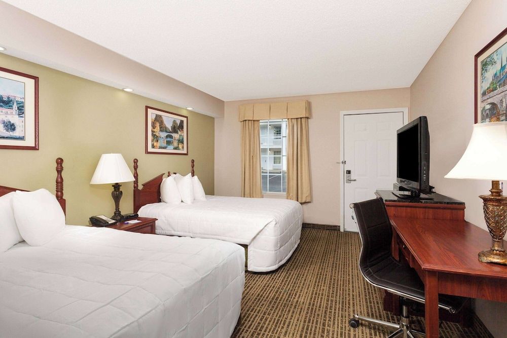 Room, 2 Double Beds, Accessible, Non Smoking