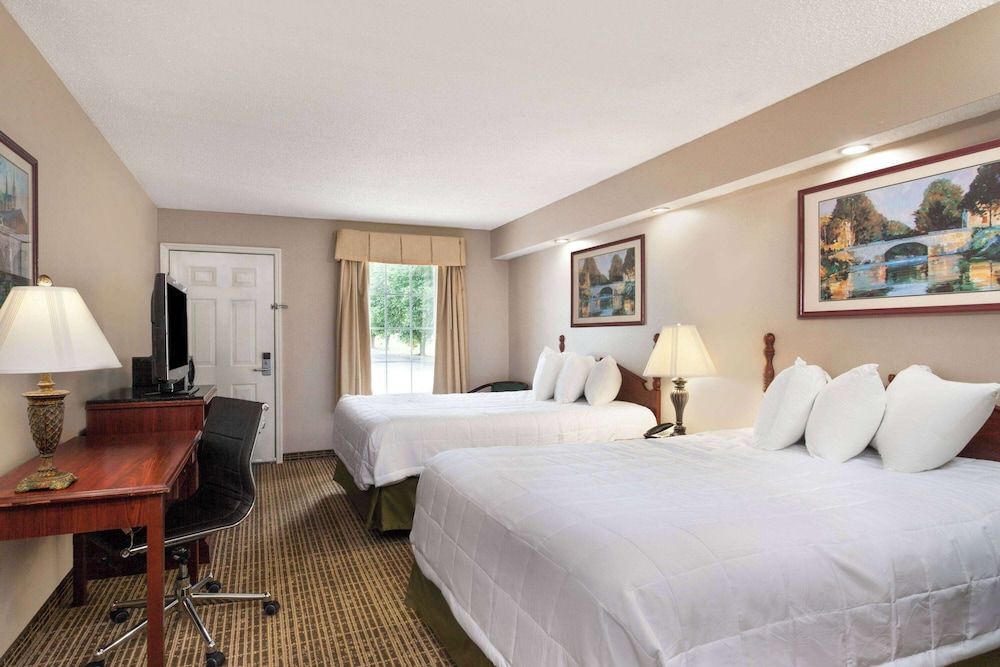 Room, 2 Double Beds, Accessible, Non Smoking